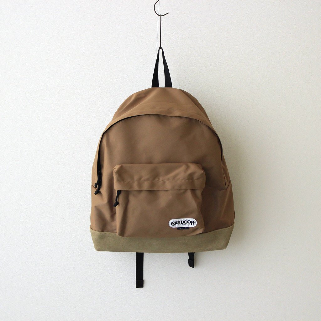 LENO | リノ [ LENO×OUTDOOR PRODUCTS DAY PACK #COYOTE×BEIGE [H2102
