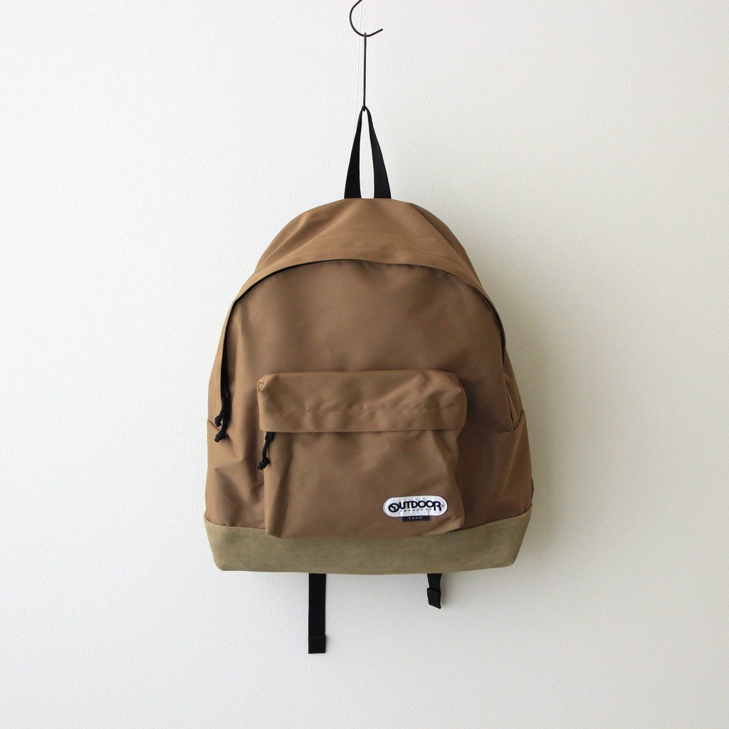 LENO | リノ [ LENO×OUTDOOR PRODUCTS DAY PACK #COYOTE×BEIGE [H2102 ...