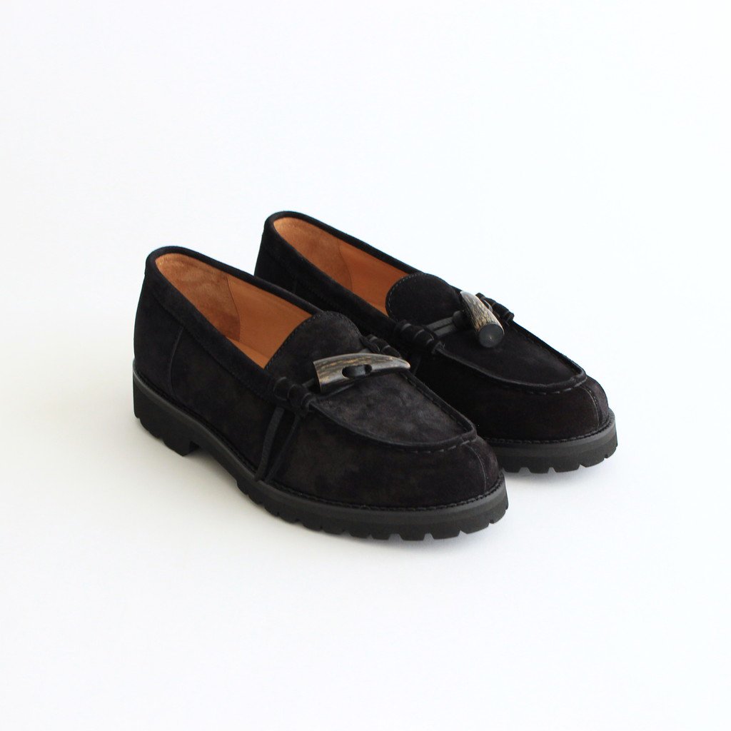 Hender Scheme | エンダースキーマ [ HORN LOAFER #BLACK [nk-s-hrl