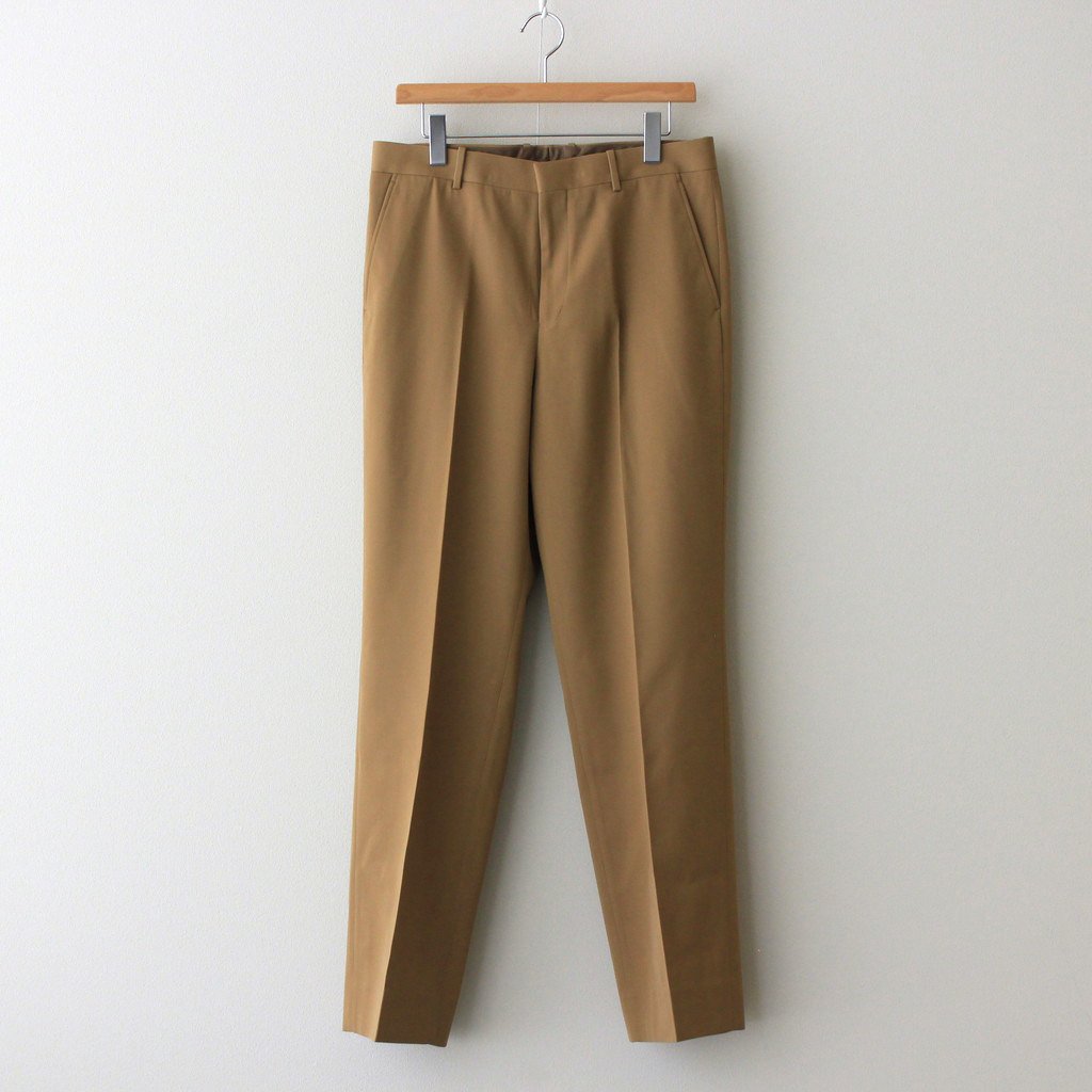 AURALEE | オーラリー [ LIGHT WOOL MAX GABARDINE SLACKS #BEIGE