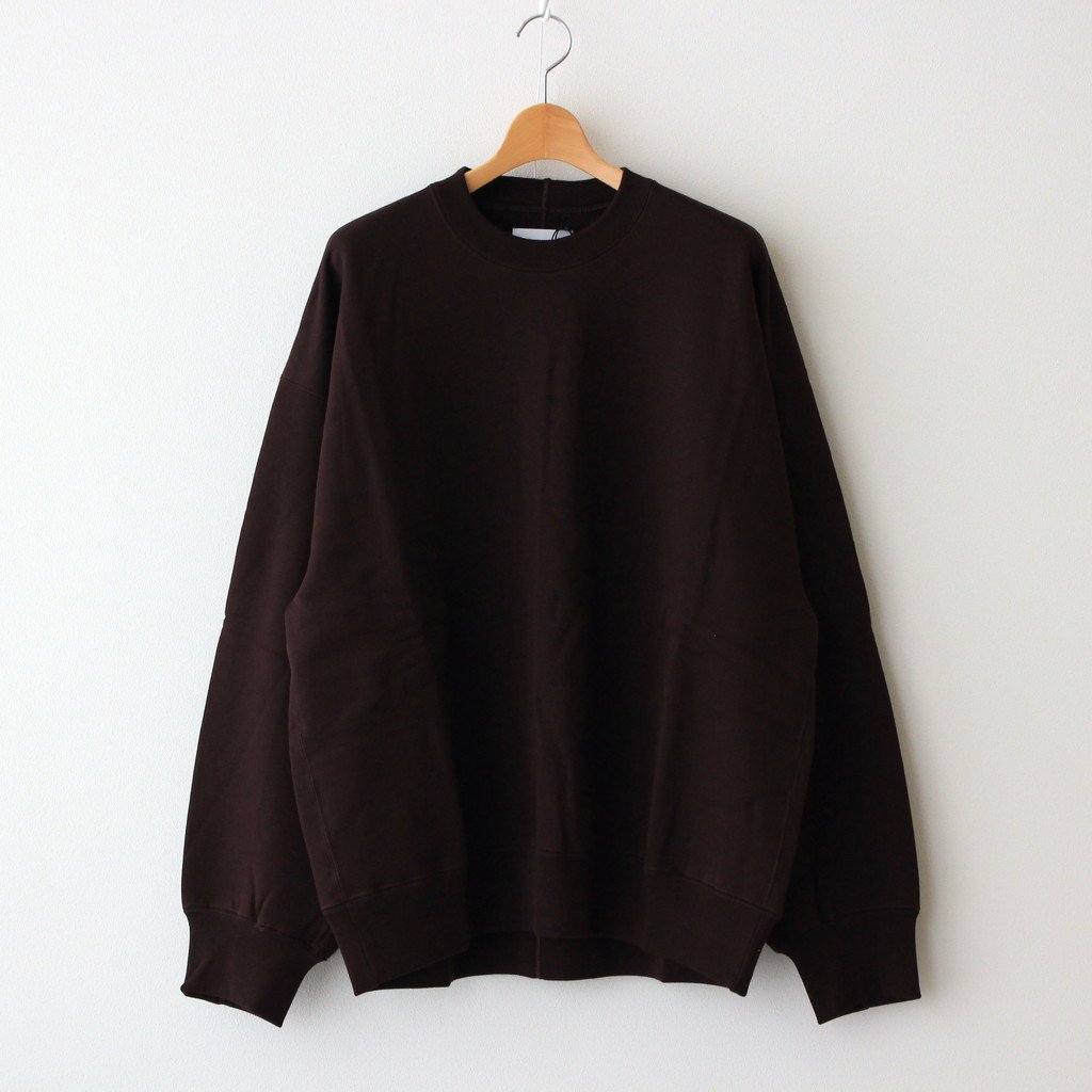 stein | シュタイン [ OVERSIZED UNTWISTED YARN SWEAT LS #DARK BROWN [ST.307] ] –  着楽（チャクラ/ciacura）