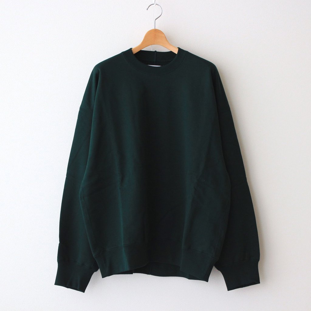 【stein】OVERSIZED UNTWISTED YARN SWEAT