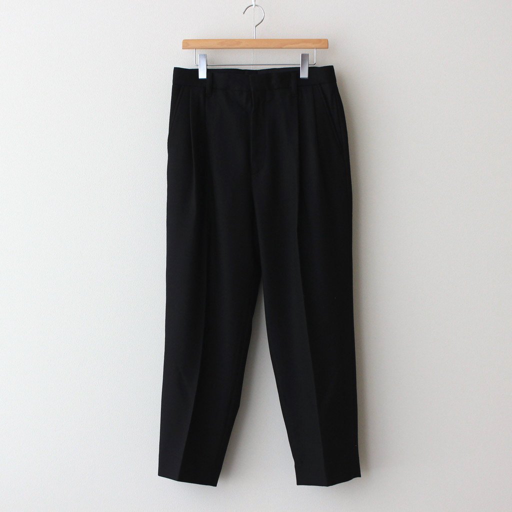 stein | シュタイン [ EX WIDE TAPERED TROUSERS #BLACK [ST.280-1 ...