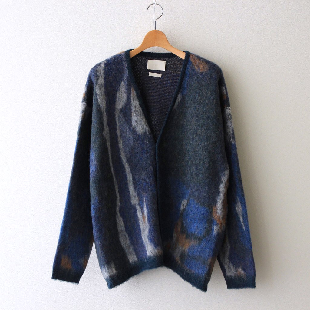 YOKE | ヨーク [ ROTHKO JACQUARD CARDIGAN #GREEN [YK21AW0284S] ] –  着楽（チャクラ/ciacura）