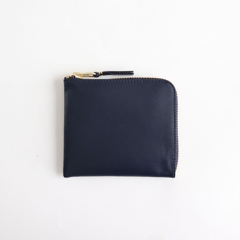 Wallet COMME des GARCONS | ウォレット コム デ ギャルソン [ L字型ZIP財布 – CLASSIC LEATHER  LINE #NAVY [8Z-D003-051] ] – 着楽（チャクラ/ciacura）