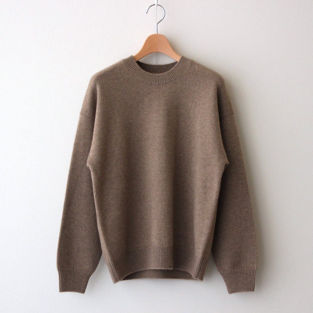 21AW オーラリー BABY CASHMERE KNIT P/O | camillevieraservices.com
