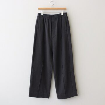 YOKE | ヨーク [ WIDE LEG LOUNGE PANTS #CARBON BLACK [YK21AW0294P] ] –  着楽（チャクラ/ciacura）