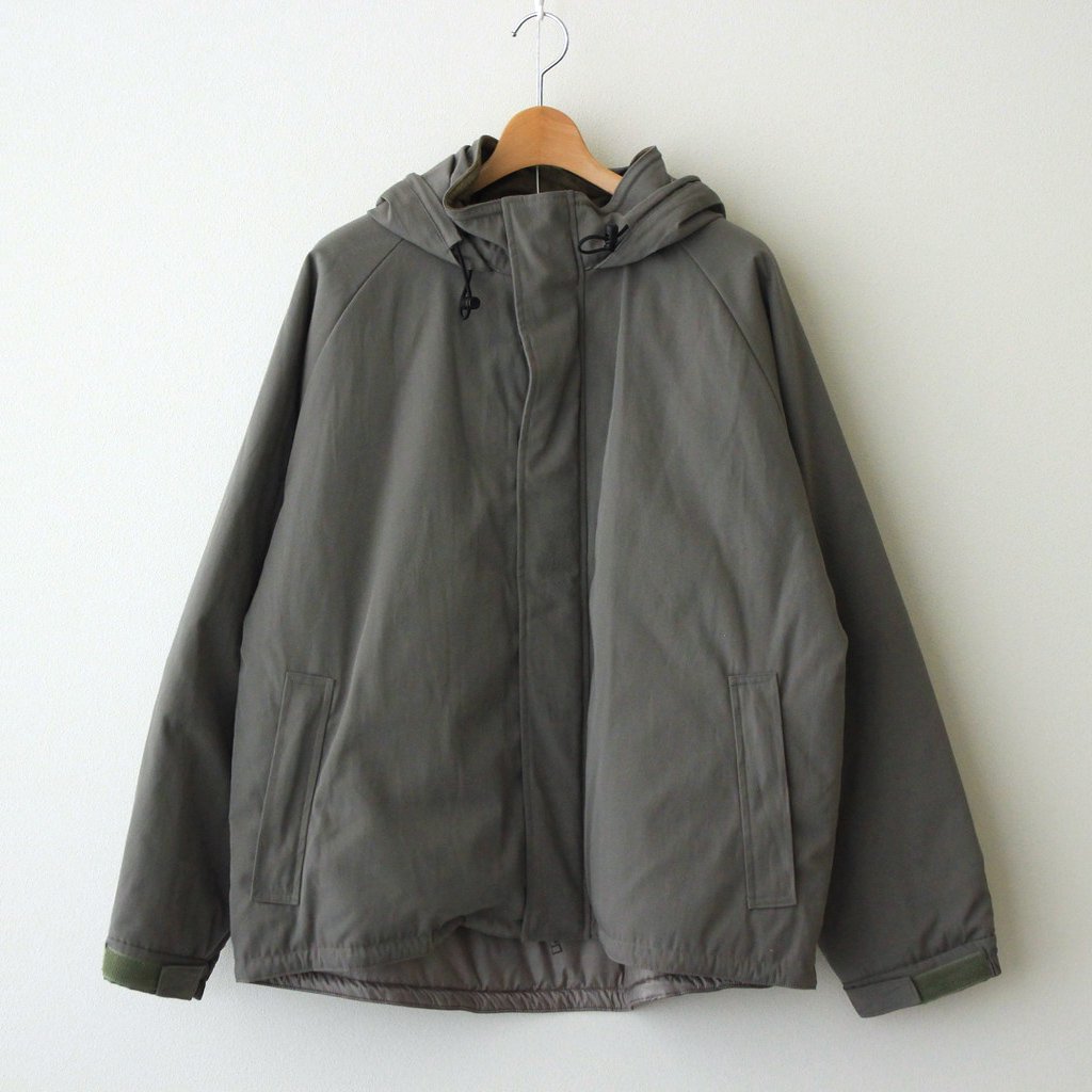 【美品】yoke military padded jacket後ろ見頃75