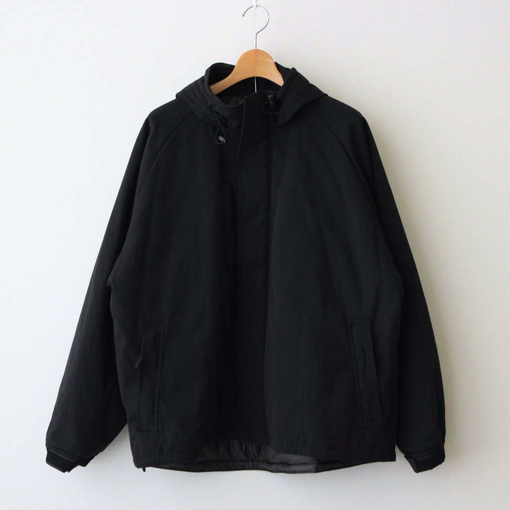 YOKE | ヨーク [ MILITARY PADDED JACKET #BLACK [YK21AW0240B] ] – 着