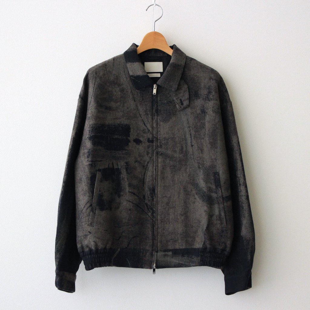 YOKE | ヨーク [ ROTHKO JQ LOOSED ZIP BLOUSON #NAVY [YK21AW0274B ...