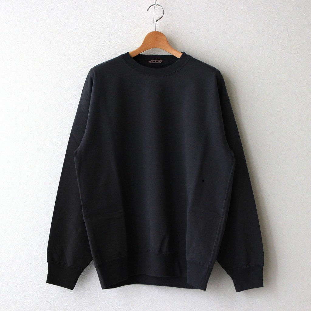 AURALEE | オーラリー [ ORGANIC COTTON COMPACT GRADATION DYED SWEAT