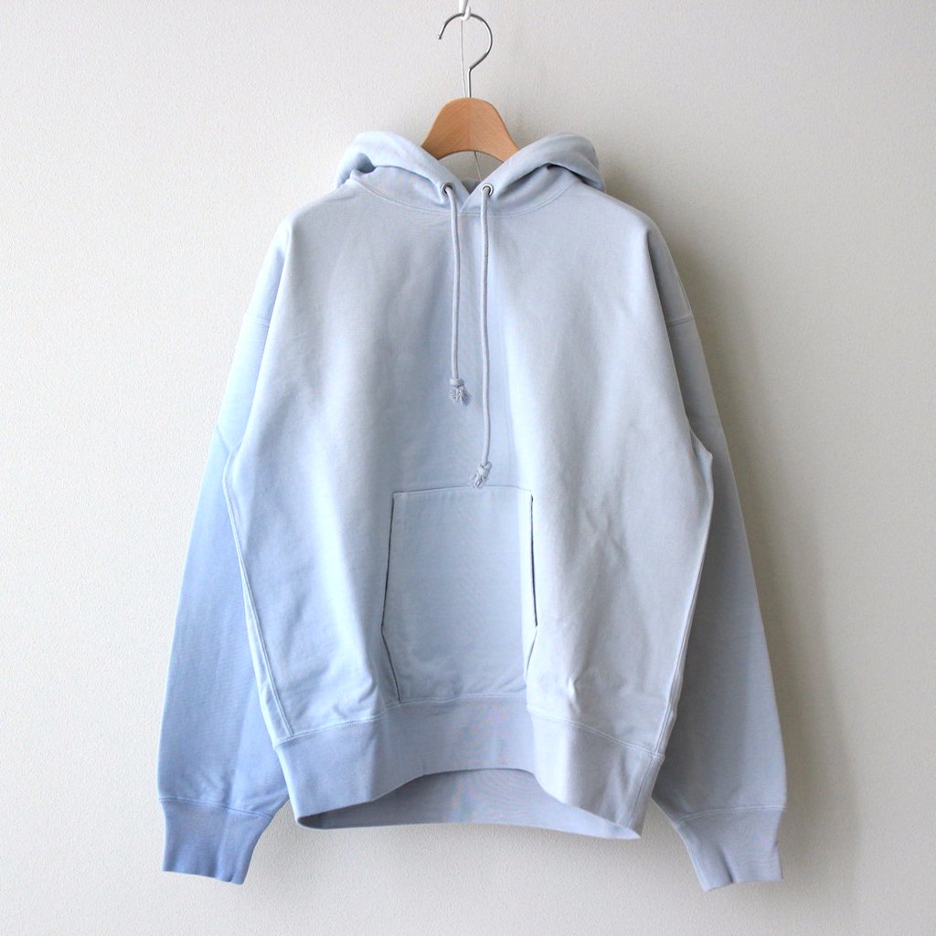 AURALEE | オーラリー [ ORGANIC COTTON COMPACT SWEAT P/O PARKA