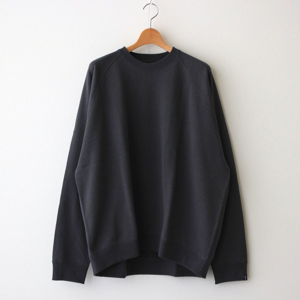 Graphpaper | グラフペーパー [ LOOPWHEELER FOR GP RAGLAN SWEAT #C