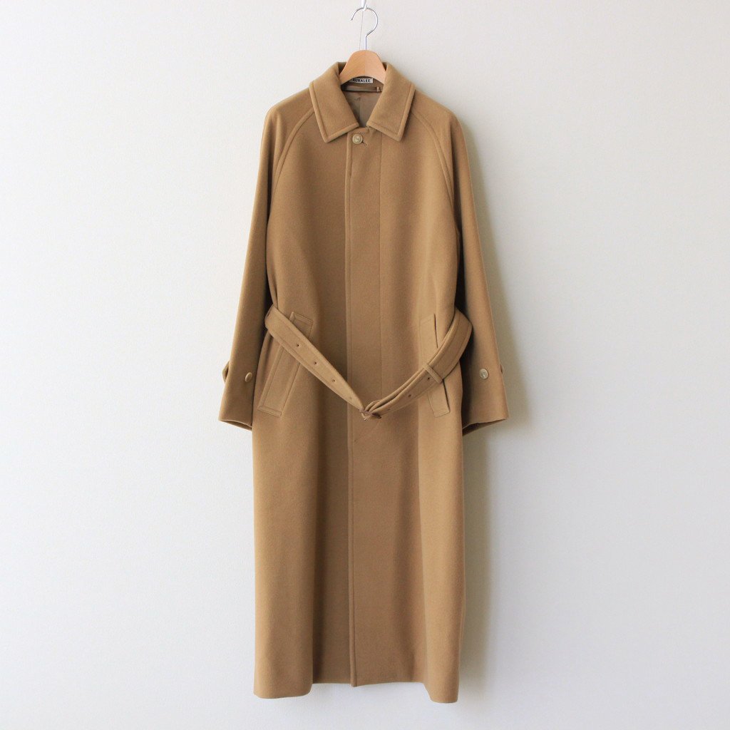 AURALEE | オーラリー [ CASHMERE WOOL MOSSER SOUTIEN COLLAR COAT