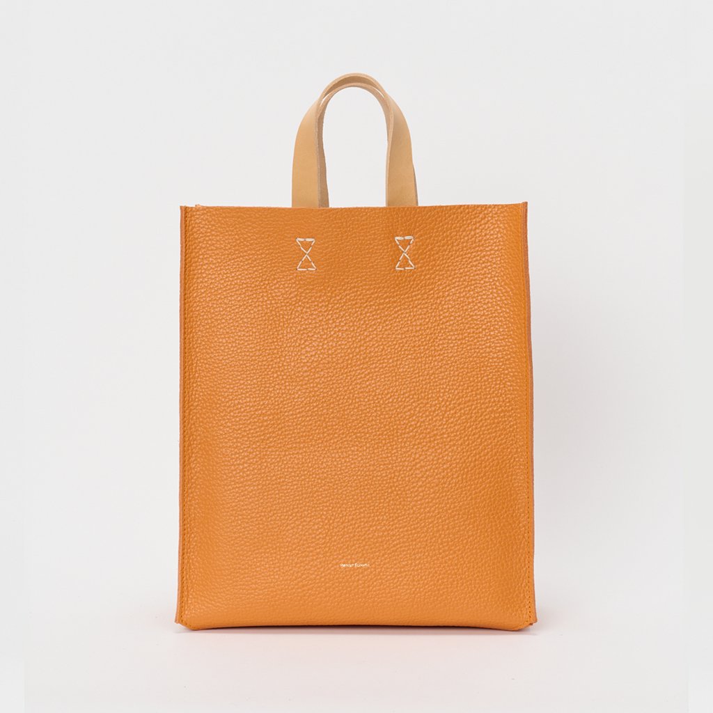 Big orange online bag