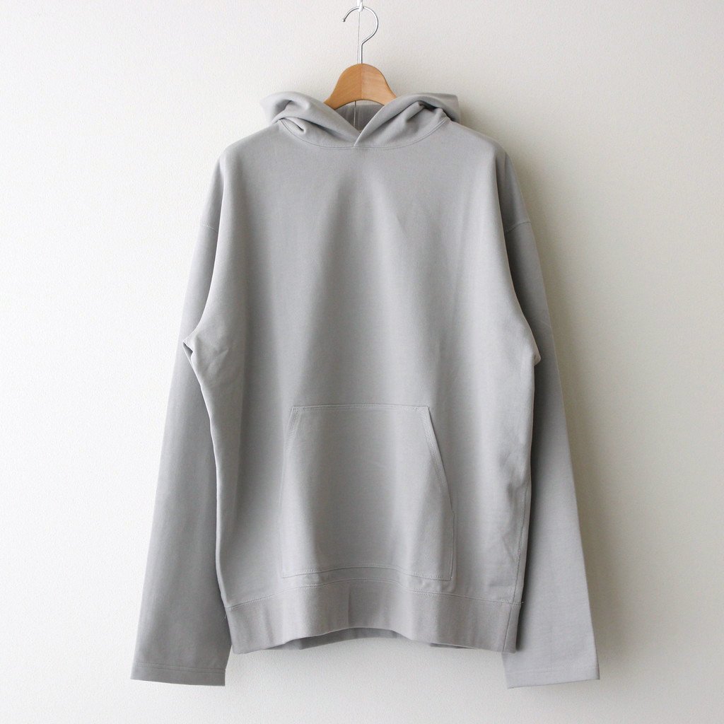 Graphpaper | グラフペーパー [ COMPACT TERRY ROLL-UP SLEEVE HOODIE #GRAY  [GM221-70180] ] – 着楽（チャクラ/ciacura）