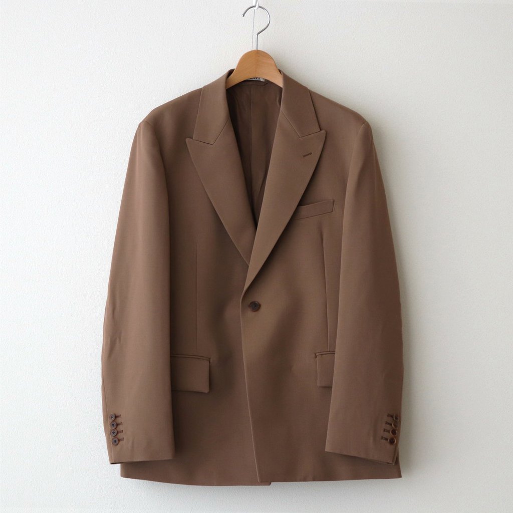 AURALEE 20aw WOOL MAX GABARDINE JACKETherill