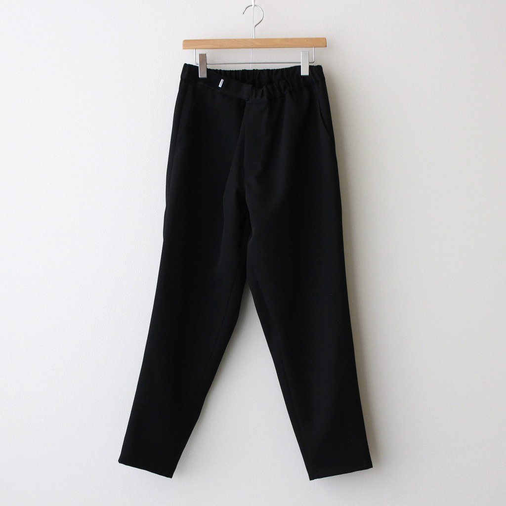 Graphpaper | グラフペーパー [ SCALE OFF WOOL CHEF PANTS #BLACK