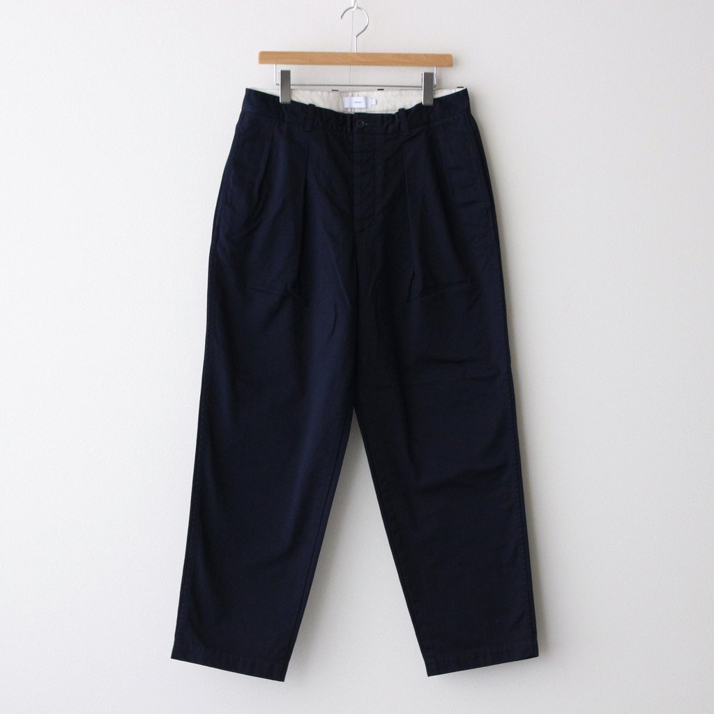Graphpaper | グラフペーパー [ WESTPOINT CHINO TUCK TAPERED PANTS