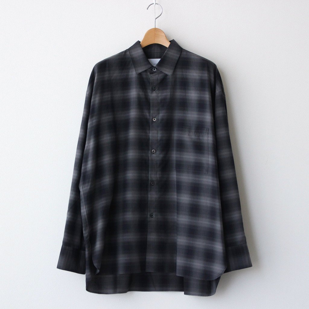 stein Oversized Down Pat Shirt OMBRE