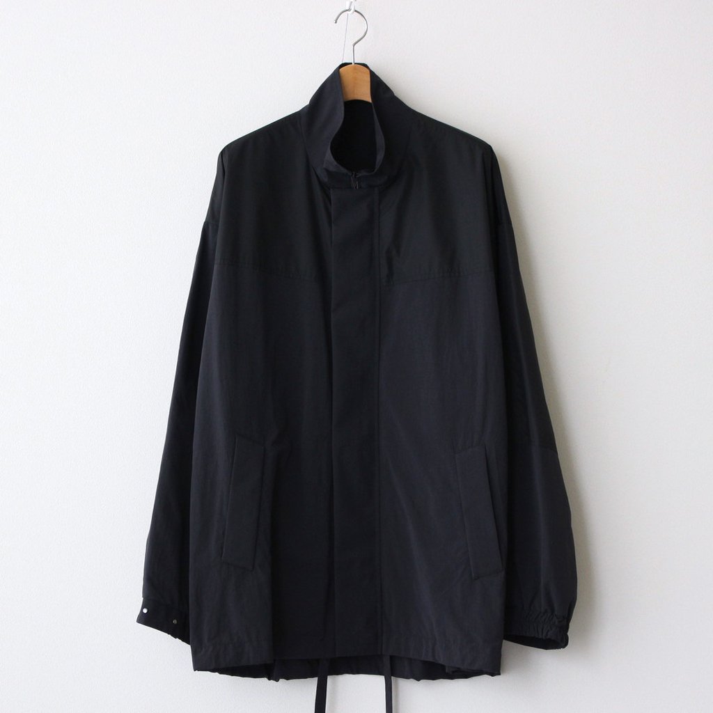 stein OVERSIZED NYLON RAIN JACKET