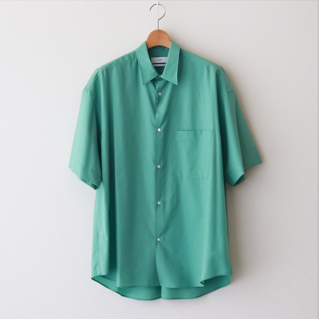 Graphpaper Fine Wool Tropical Shirt | housecleaningmadison.com