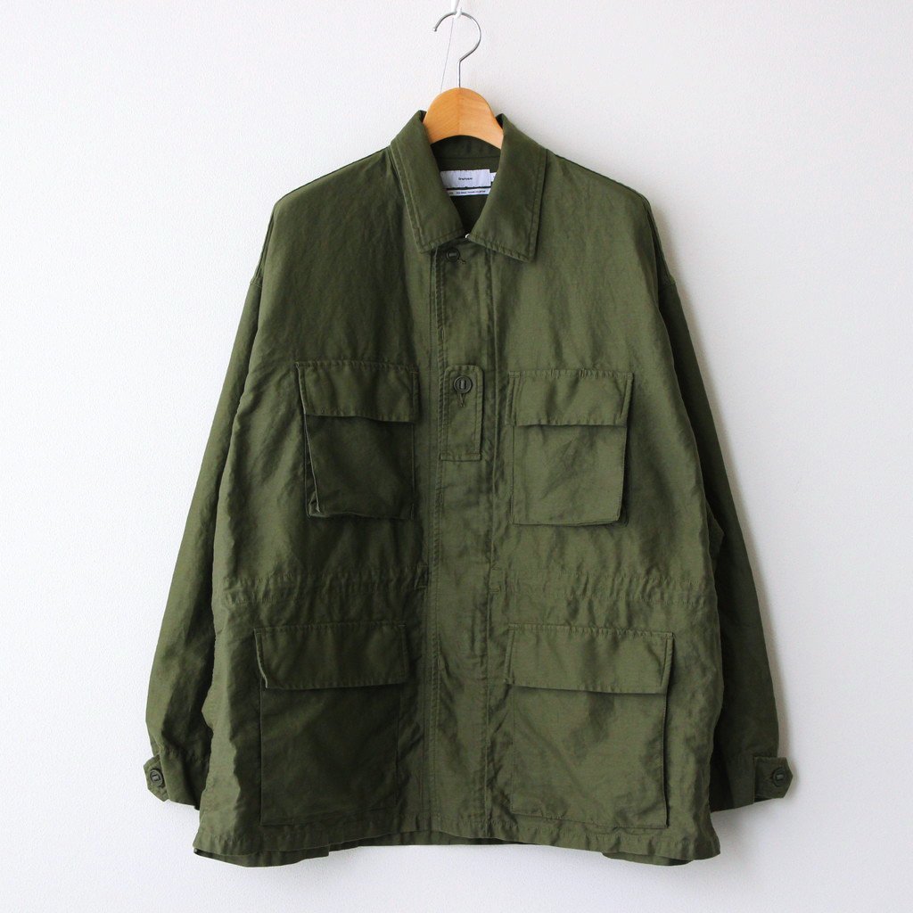 Graphpaper | グラフペーパー [ COTTON LINEN MOLESKIN MILITARY ...