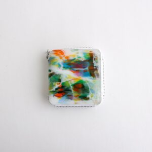 macromauro | マクロマウロ [ PAINT WALLET #WHITE MULTI A ]