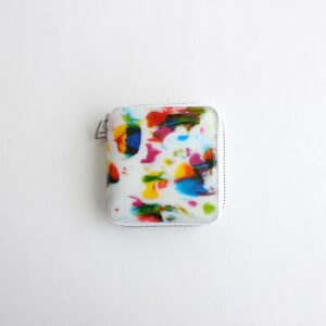 macromauro | マクロマウロ [ PAINT WALLET #WHITE MULTI B ]