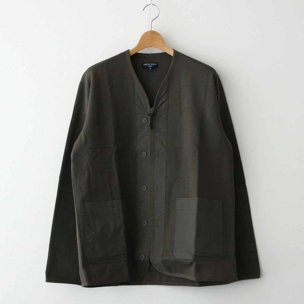 COMME des GARCONS HOMME カーディガン M 水色