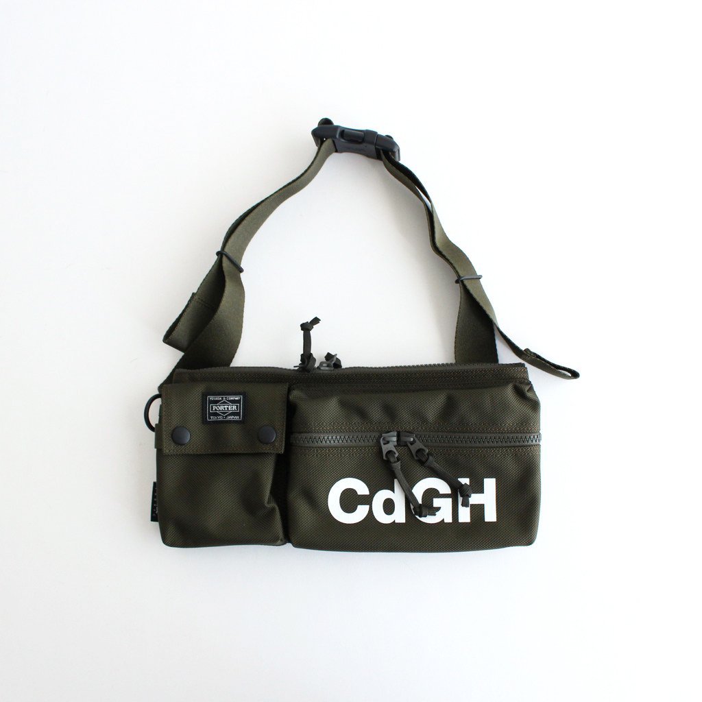 COMME des GARCONS HOMME  LOGO ウエストBAG