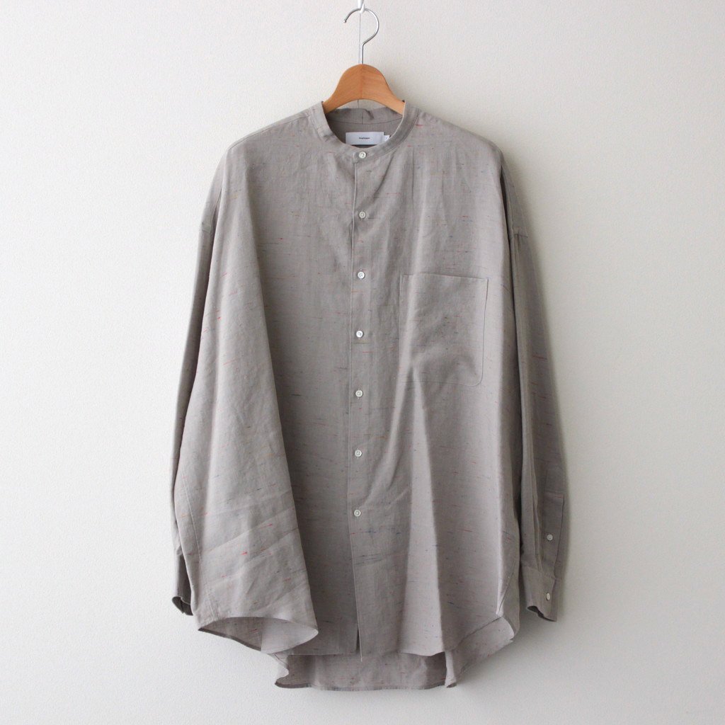 Graphpaper | グラフペーパー [ COLOR-NEP OXFORD L/S BAND COLLAR ...