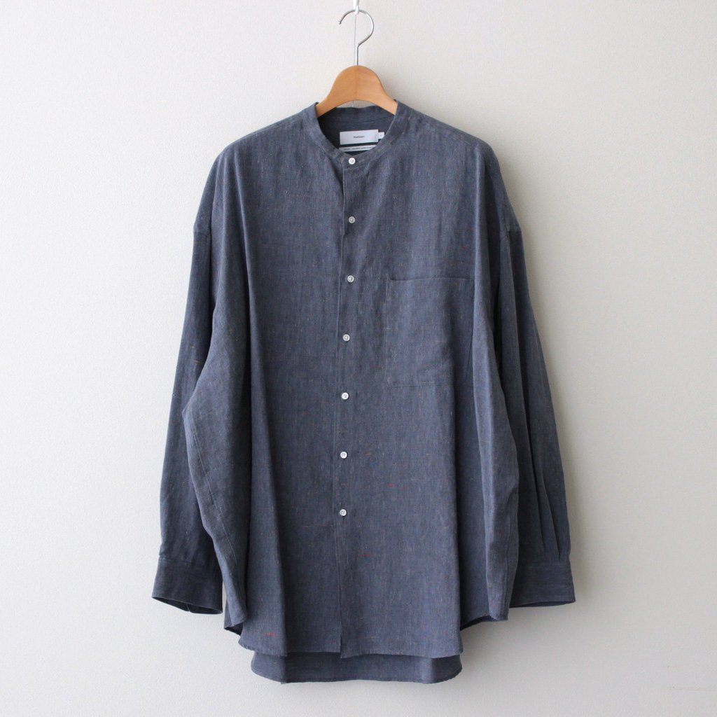 Graphpaper | グラフペーパー [ COLOR-NEP OXFORD L/S BAND COLLAR 