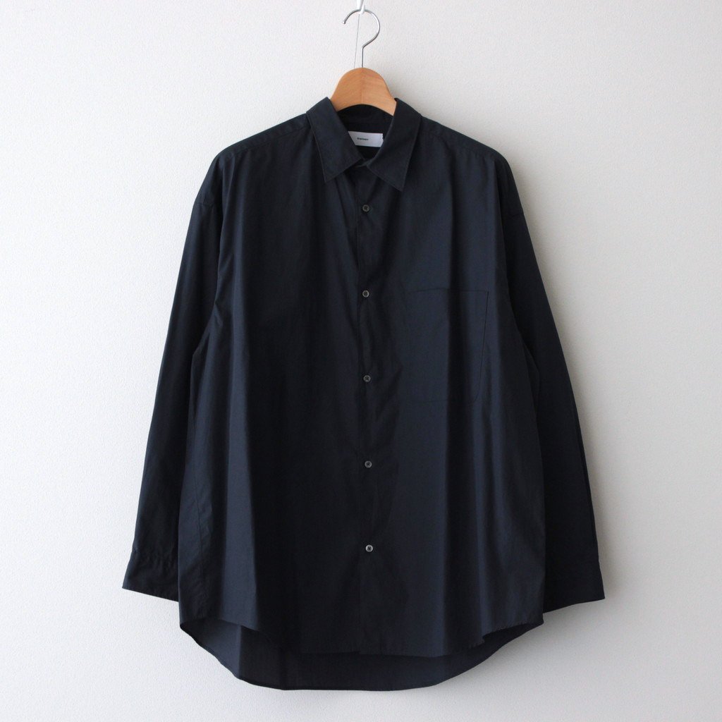 Graphpaper | グラフペーパー [ BROAD L/S OVERSIZED REGULAR COLLAR