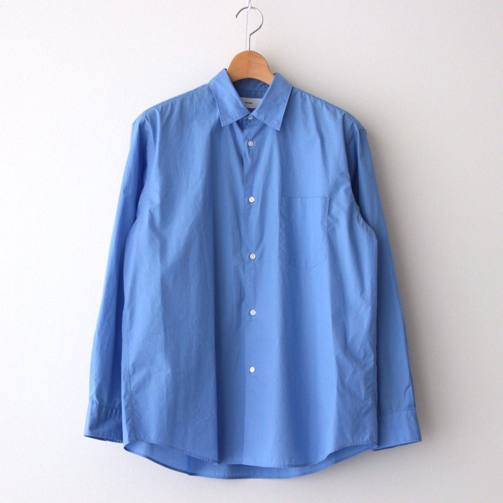 23年Graphpaper Broad Regular Collar Shirt