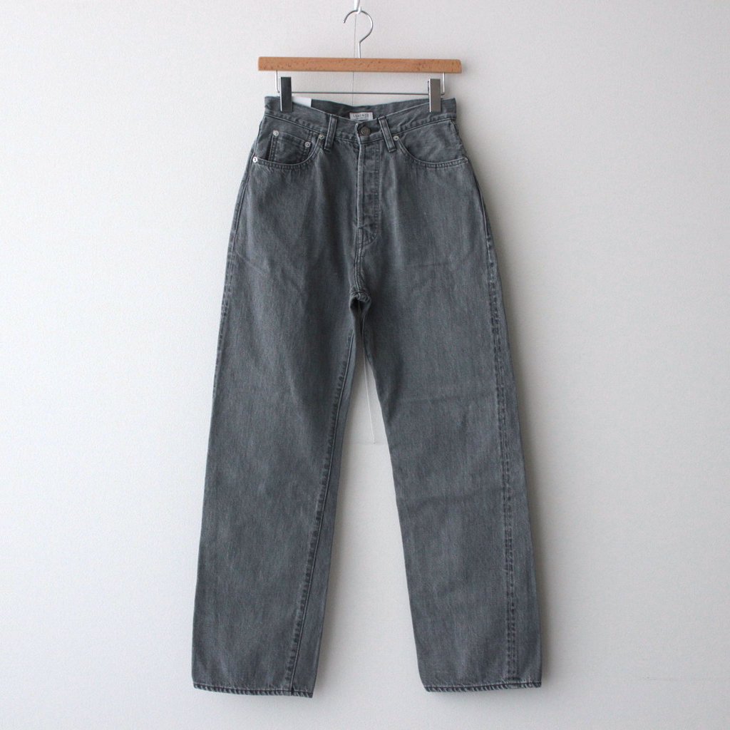 LENO | リノ [ BRIGITTE STRAIGHT JEANS #FADE BLACK [L2201-J001FBK