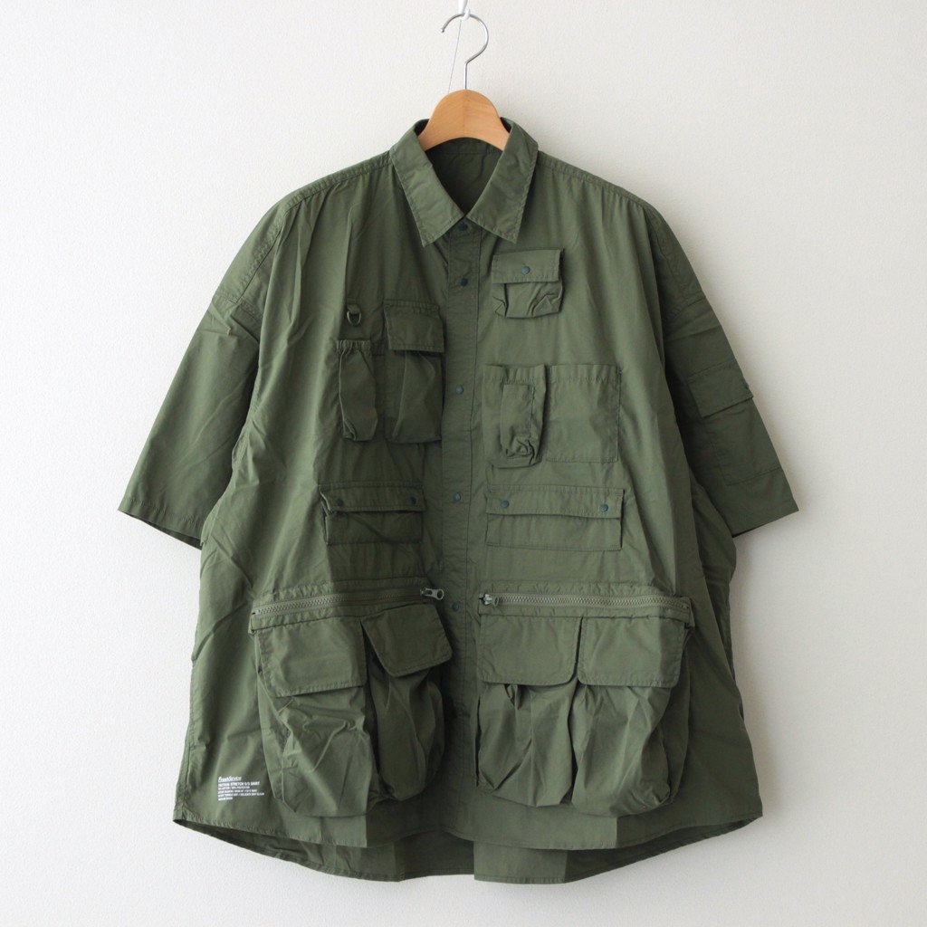 FreshService | フレッシュサービス [ TACTICAL POCKET STRETCH S/S