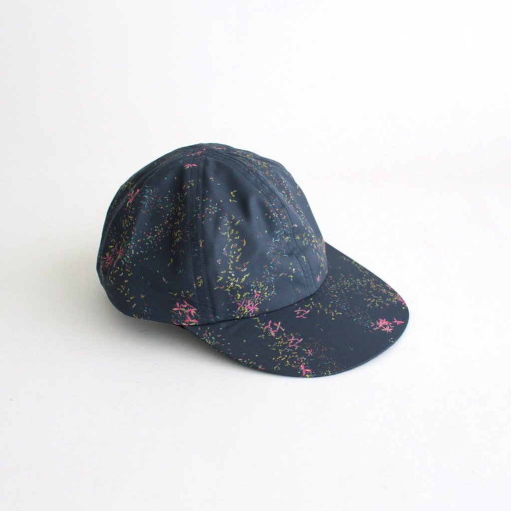 COMESANDGOES | カムズアンドゴーズ [ NONNATIVE FLOWER CAP #NAVY