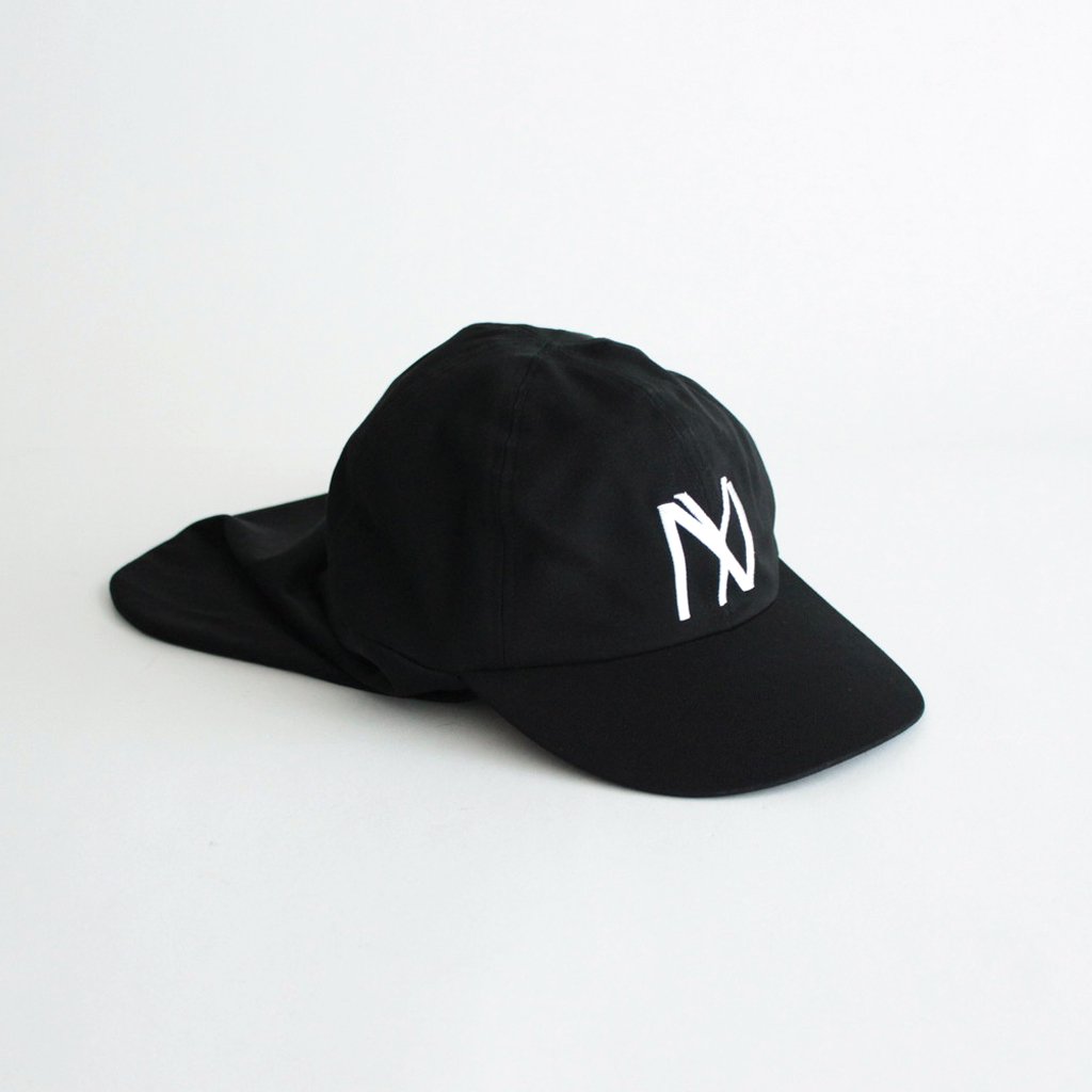 NYBTC1935 SUNSHADE CAP #BLACK [NO.20757] – 着楽（チャクラ/ciacura）