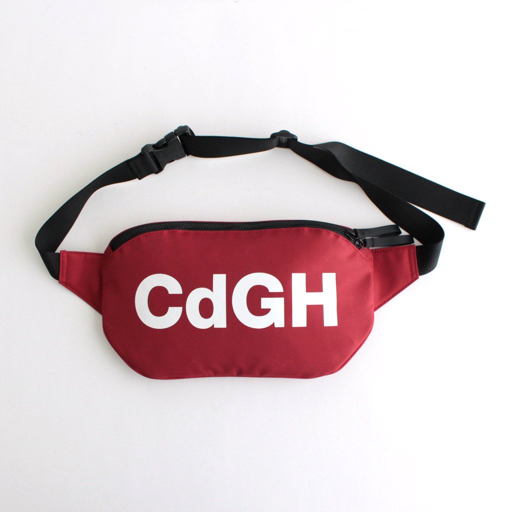 COMME des GARCONS HOMME LOGO ウエストBAG - ボディーバッグ