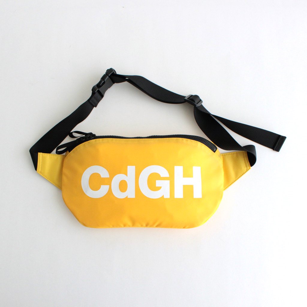 COMME des GARCONS HOMME LOGO ウエストBAG - ボディーバッグ