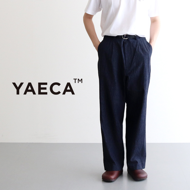 トラスト YAECA Chino Tuck Straight チノパン ヤエカ fawe.org