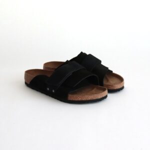 KYOTO VL SOFT SUEDE & NUBUCK #BLACK [1022350]