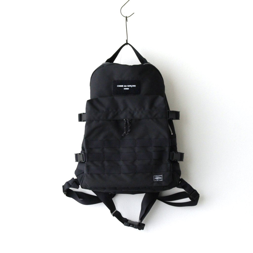 コーデュラエステルオックス PORTER バックパック #BLACK [HJ-K201-051