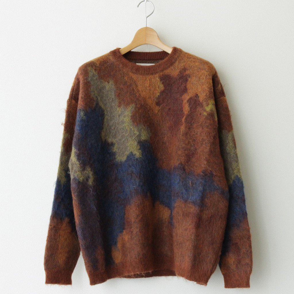 YOKE/STILL JACQUARD CREWNECK - www.stedile.com.br