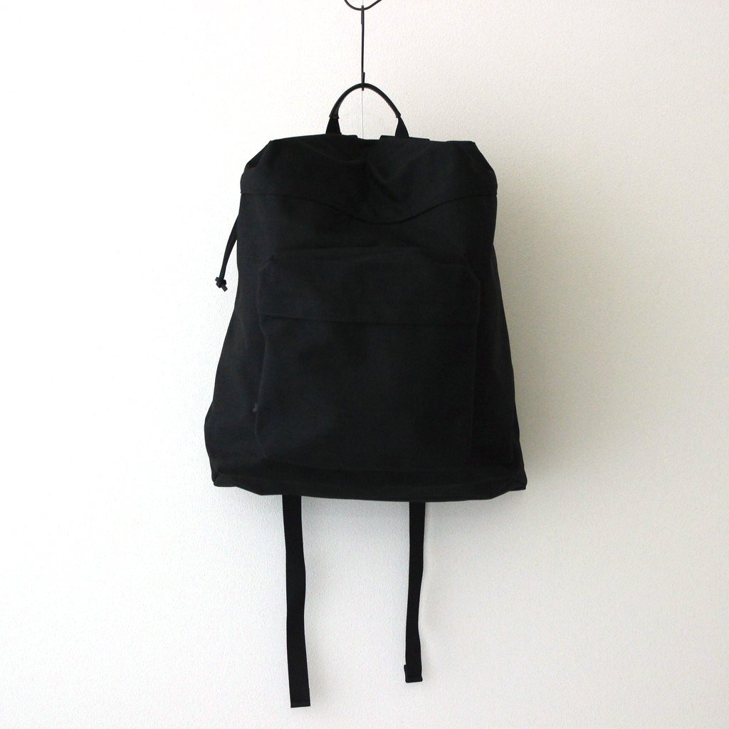 BACKPACK TF：M BLACK [NY01] 着楽（チャクラ/ciacura）