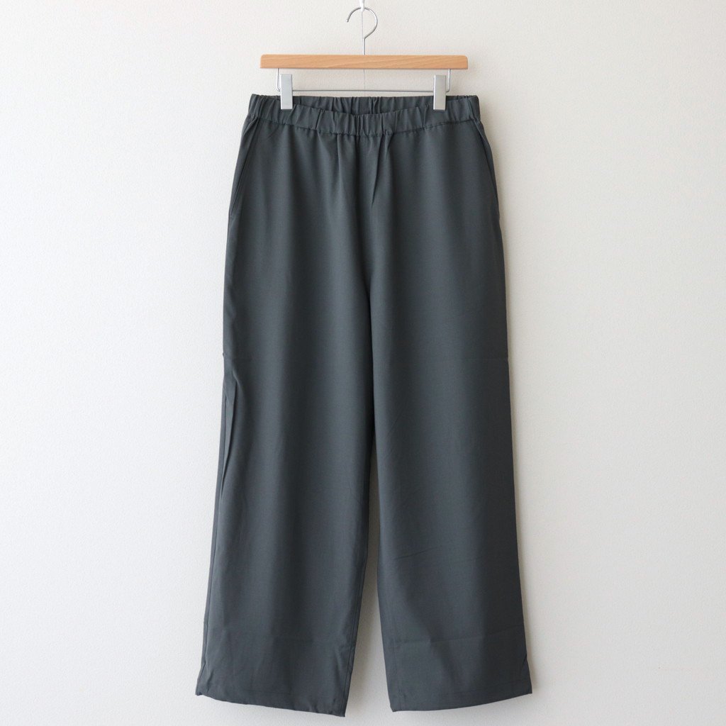 WOOLY CLOTH UTILITY OVER PANTS #GRAY [FSW-22-PT_174] – 着楽