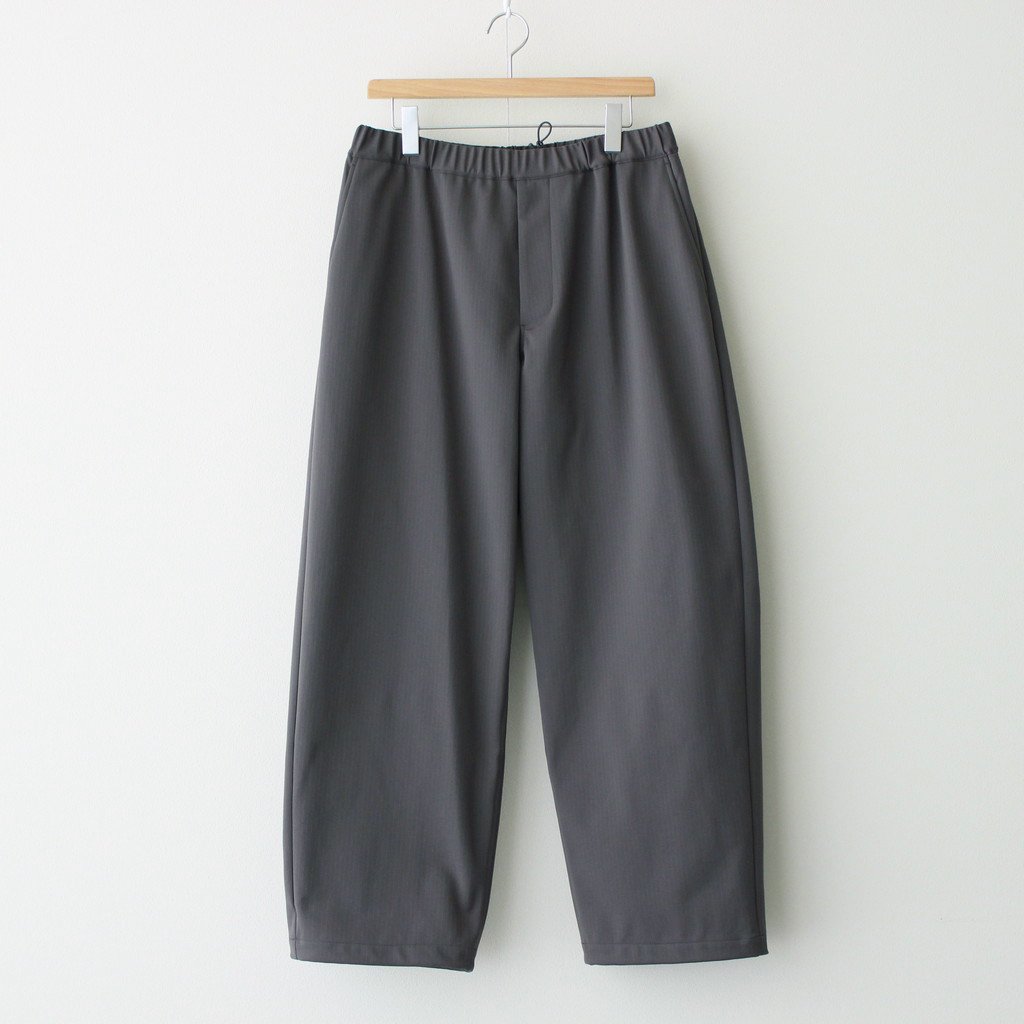 RIPSTOP JERSEY TRACK PANTS #C.GRAY [GM224-40005] – 着楽（チャクラ/ciacura）