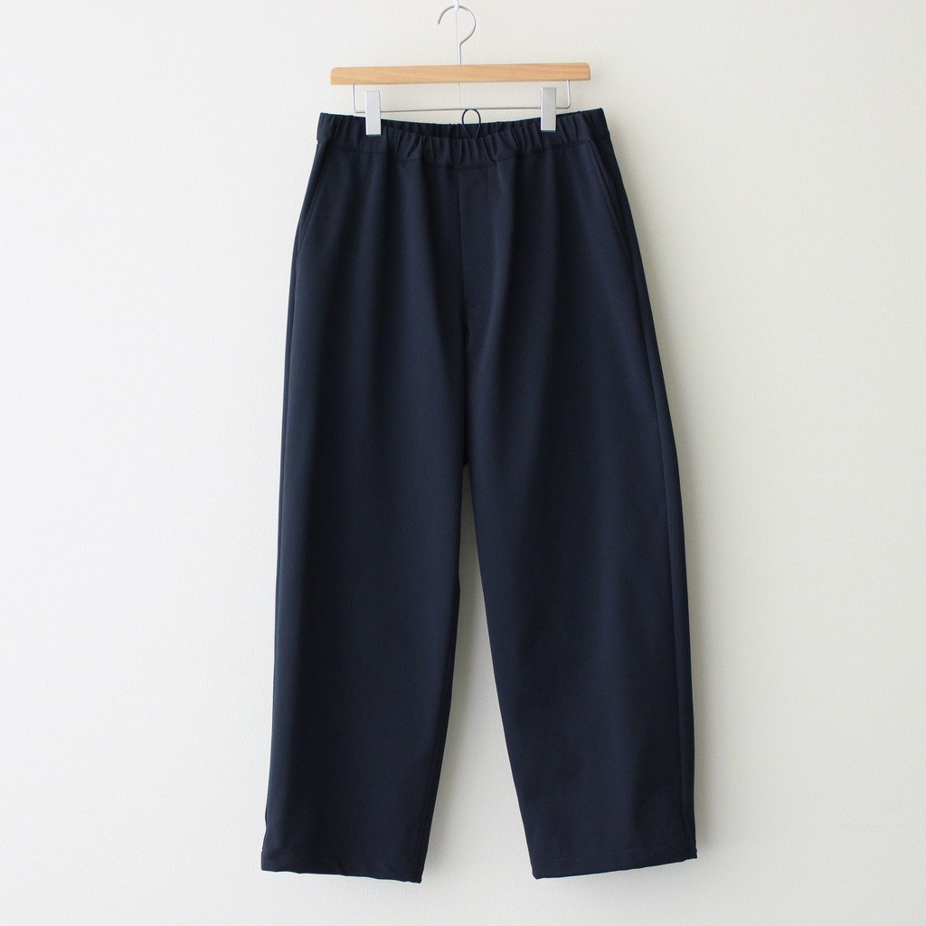 RIPSTOP JERSEY TRACK PANTS #NAVY [GM224-40005] – 着楽（チャクラ 