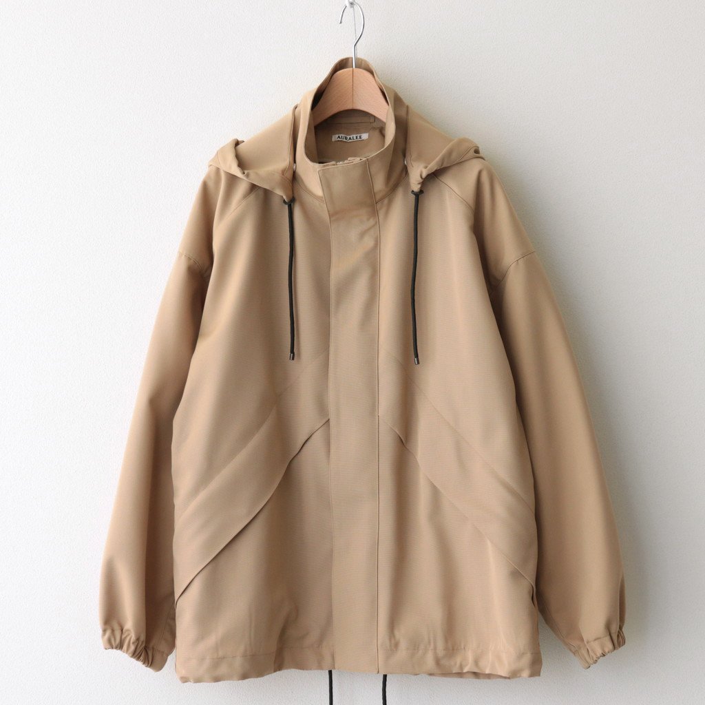 【SIZE4】WOOL MAX CANVAS HOODED BLOUSON